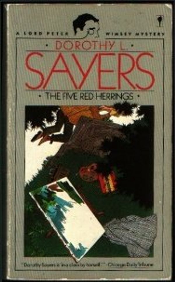 Cover Art for 9780060808303, The Five Red Herrings by Dorothy L. Sayers