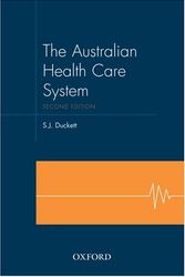 Cover Art for 9780195517453, The Australian Health Care System by Stephen Duckett
