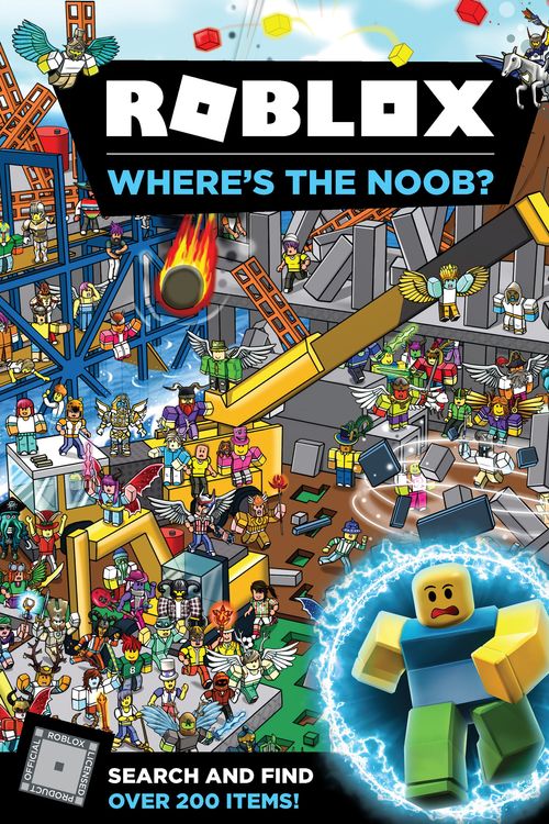 Cover Art for 9781405294638, Roblox Where's the Noob? Search and Find Book by Roblox