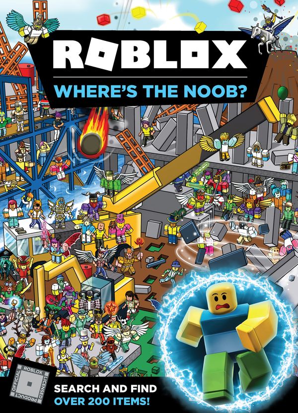 Cover Art for 9781405294638, Roblox Where's the Noob? Search and Find Book by Roblox