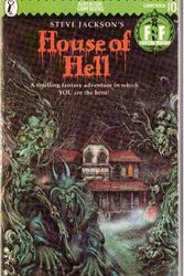 Cover Art for 9780140318319, House of Hell by Steve Jackson, Ian Livingstone