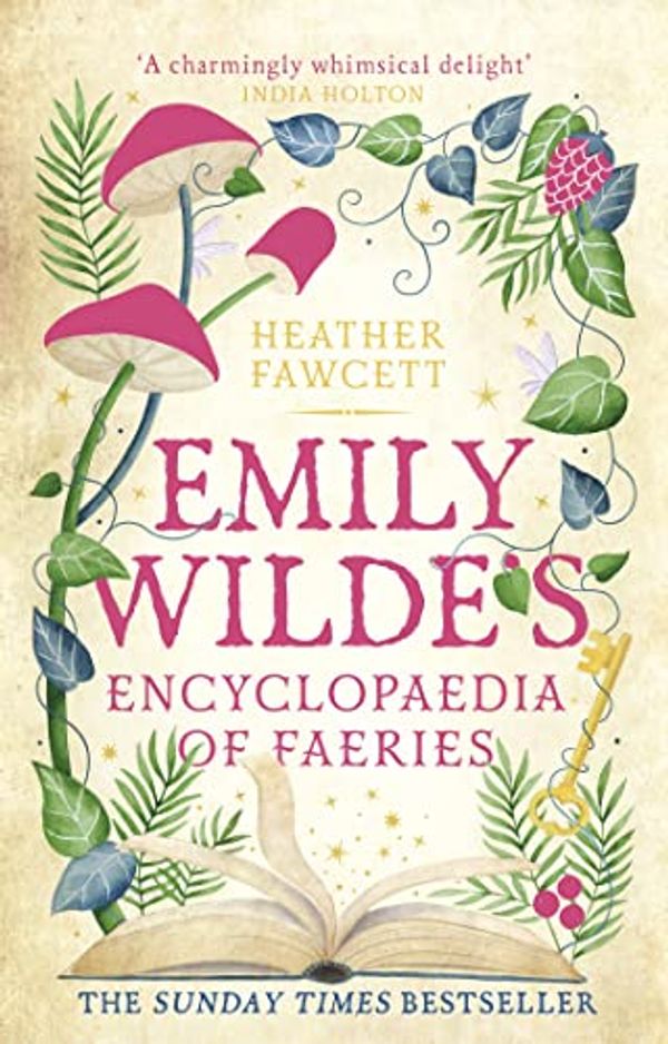 Cover Art for B09R489X12, Emily Wilde's Encyclopaedia of Faeries by Heather Fawcett