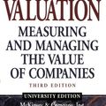 Cover Art for 9780471361916, Valuation by McKinsey & Company Inc., Tom Copeland, Tim Koller, Jack Murrin