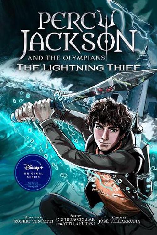 Cover Art for 9781368100823, Percy Jackson and the Olympians the Lightning Thief the Graphic Novel (Paperback) by Rick Riordan