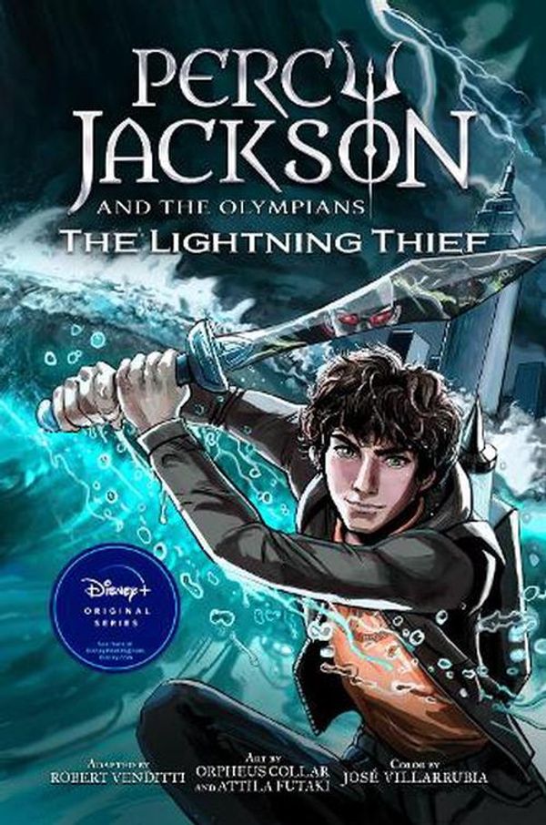 Cover Art for 9781368100823, Percy Jackson and the Olympians the Lightning Thief the Graphic Novel (Paperback) by Rick Riordan