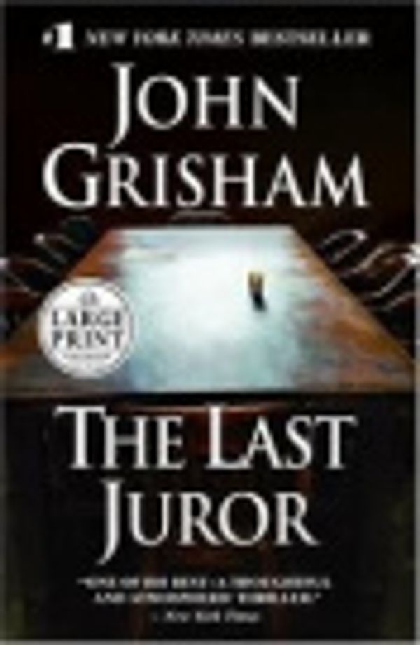 Cover Art for 9781844136568, X48 Last Juror Header by John Grisham