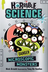 Cover Art for 9781407185385, Microscopic Monsters by Nick Arnold