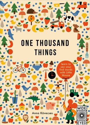 Cover Art for 9781847806079, One Thousand Things by Anna Kovecses