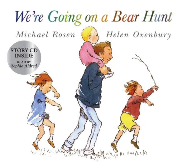 Cover Art for 9781406310948, We're Going on a Bear Hunt by Michael Rosen