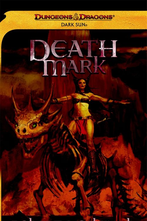 Cover Art for 9780786958405, Death Mark by Robert J. Schwalb