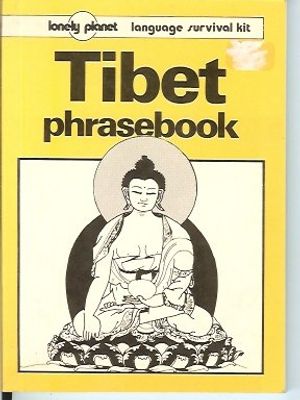 Cover Art for 9780864420121, Tibet Phrasebook by Melvyn C. Goldstein