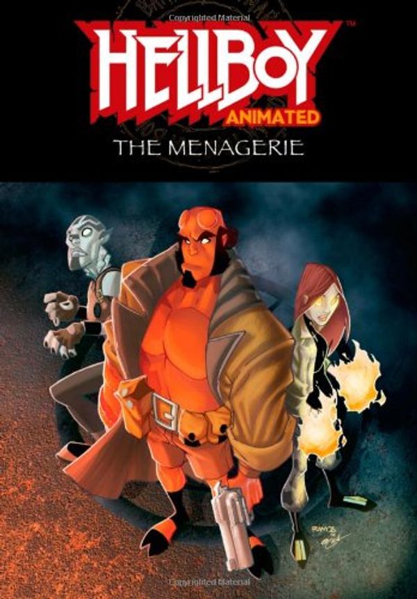 Cover Art for 9781593078614, Hellboy Animated: Menagerie v. 3 by Jason Hall