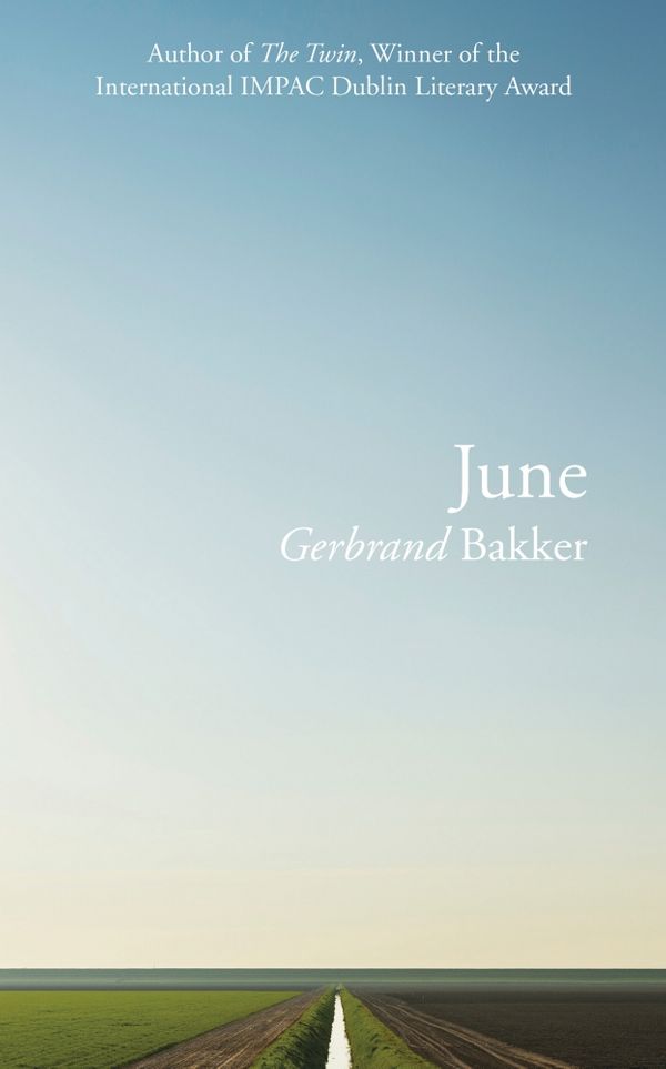 Cover Art for 9781446450765, June by Gerbrand Bakker