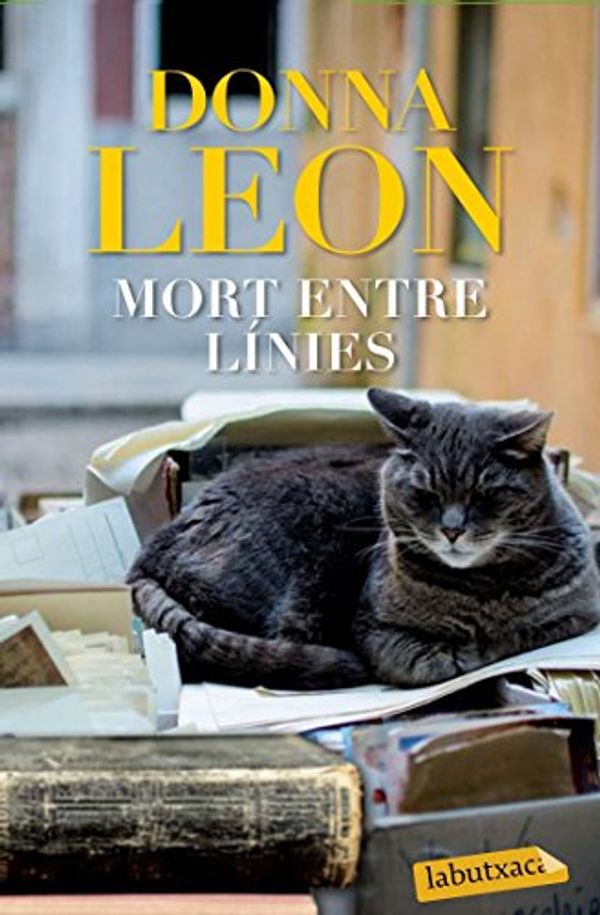 Cover Art for 9788499309569, Mort entre línies by Donna Leon