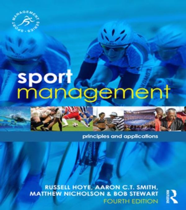 Cover Art for 9781317557784, Sport Management by Hoye, Russell