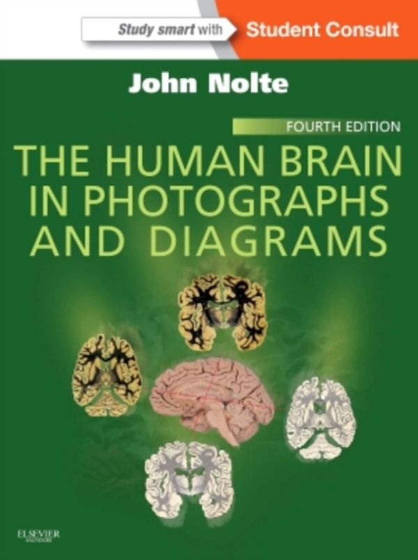 Cover Art for 9781455709618, The Human Brain in Photographs and Diagrams by John Nolte