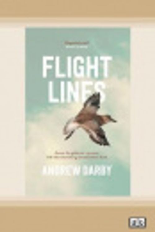 Cover Art for 9780369333537, Flight Lines by Andrew Darbyshire