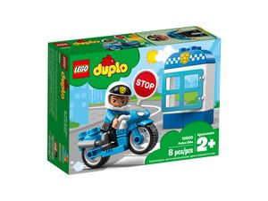 Cover Art for 5702016367645, Police Bike Set 10900 by LEGO