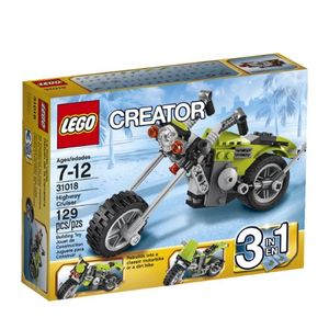 Cover Art for 0673419209083, Highway Cruiser Set 31018 by LEGO