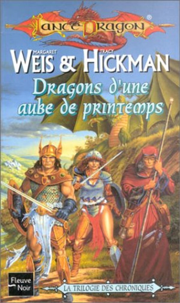 Cover Art for 9782265076655, Dragons d'une aube de printemps by Margaret Weis