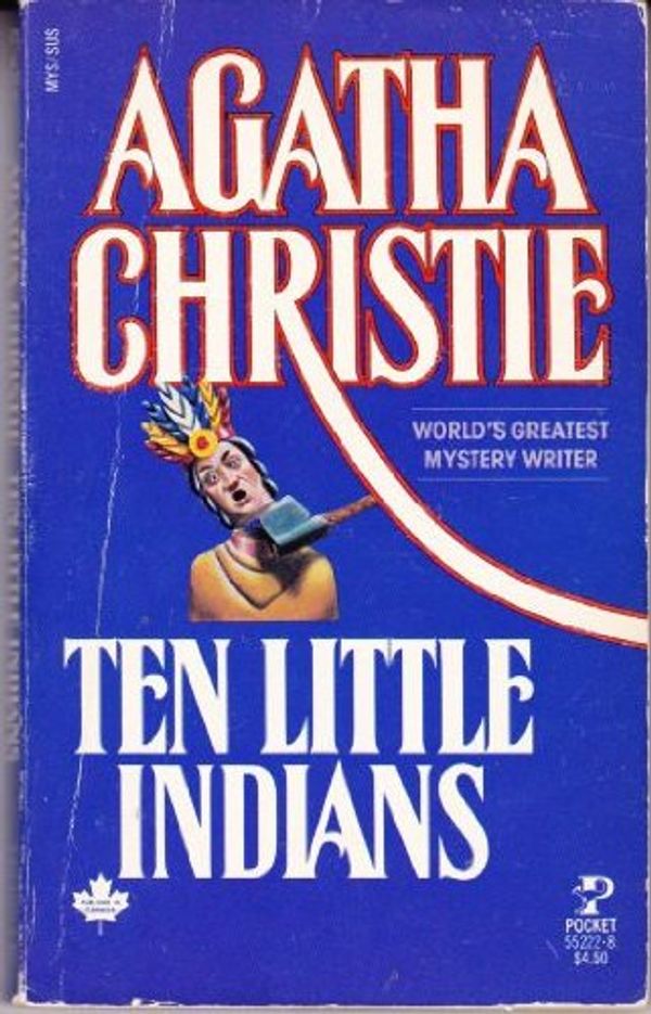 Cover Art for 9780671552220, Ten Little Indians by Christie