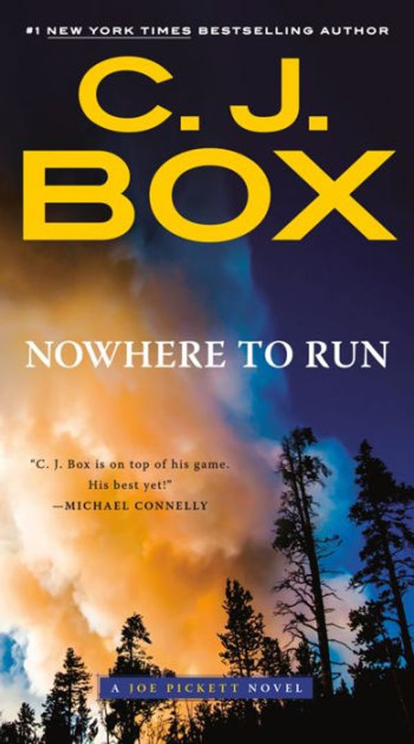 Cover Art for 9781101196564, Nowhere to Run by C J Box