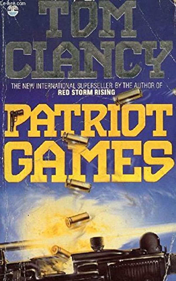 Cover Art for 9780002231947, Patriot Games by Tom Clancy