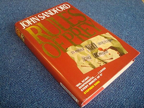 Cover Art for 9780246136077, Rules of Prey by John Sandford