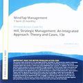Cover Art for 9781337916684, MindTap for Hill/Schilling/Jones' Strategic Management An Integrated Approach: Theory & Cases, 1 term Printed Access Card (MindTap Course List) by Charles W. l. Hill, Melissa A. Schilling, Gareth R. Jones