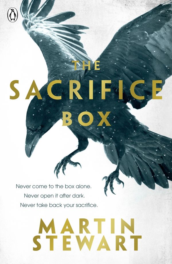 Cover Art for 9780141371610, Sacrifice Box The by Martin Stewart