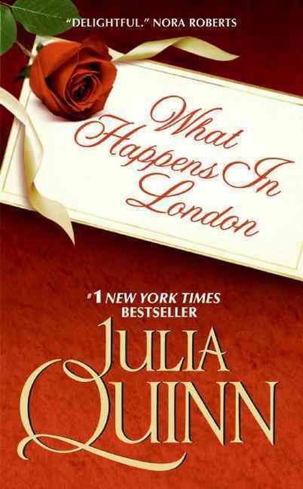 Cover Art for 9780061491887, What Happens in London by Julia Quinn