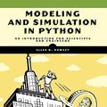 Cover Art for B09BKM9HNT, Modeling and Simulation in Python by Allen B. Downey