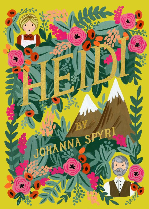Cover Art for 9780147514028, Heidi by Johanna Spyri