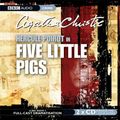 Cover Art for B00SLR6292, Five Little Pigs by Agatha Christie