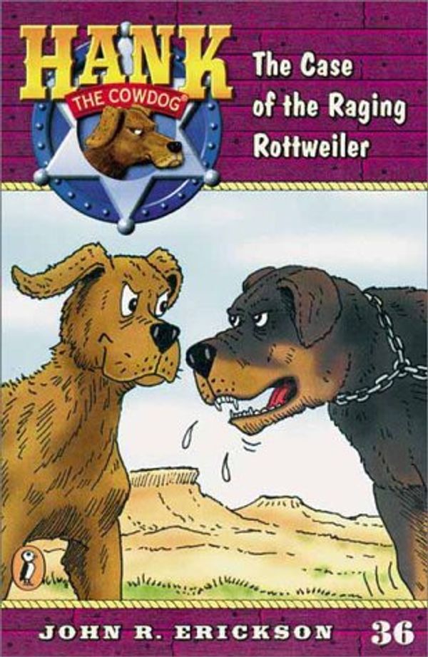 Cover Art for 9780670893645, The Case of the Raging Rottweiler by John R. Erickson