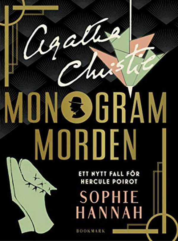 Cover Art for 9789187441721, Monogrammorden by Sophie Hannah