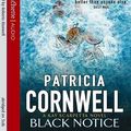 Cover Art for 9781405502719, Black Notice (CD) by Patricia Cornwell