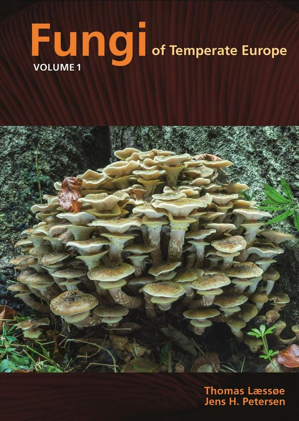 Cover Art for 9780691180373, Fungi of Temperate Europe by Thomas Laessoe, Jens H. Petersen