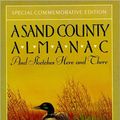 Cover Art for 9780345295316, A Sand County Almanac by Aldo Leopold