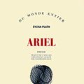 Cover Art for 9782070765973, Ariel by Sylvia Plath