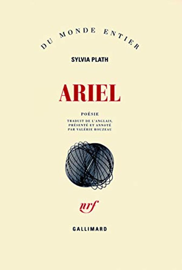 Cover Art for 9782070765973, Ariel by Sylvia Plath