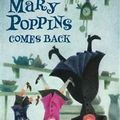 Cover Art for 9780613713788, Mary Poppins Comes Back by P. L. Travers