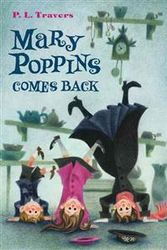 Cover Art for 9780613713788, Mary Poppins Comes Back by P. L. Travers