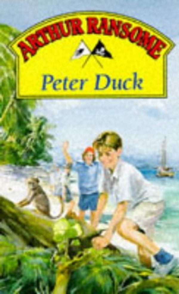 Cover Art for 9780099963103, Peter Duck by Arthur Ransome