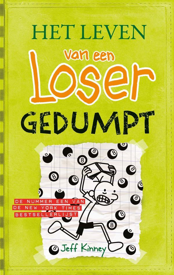 Cover Art for 9789026136399, Gedumpt by Jeff Kinney