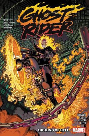 Cover Art for 9781302920050, Ghost Rider Vol. 1 by Ed Brisson
