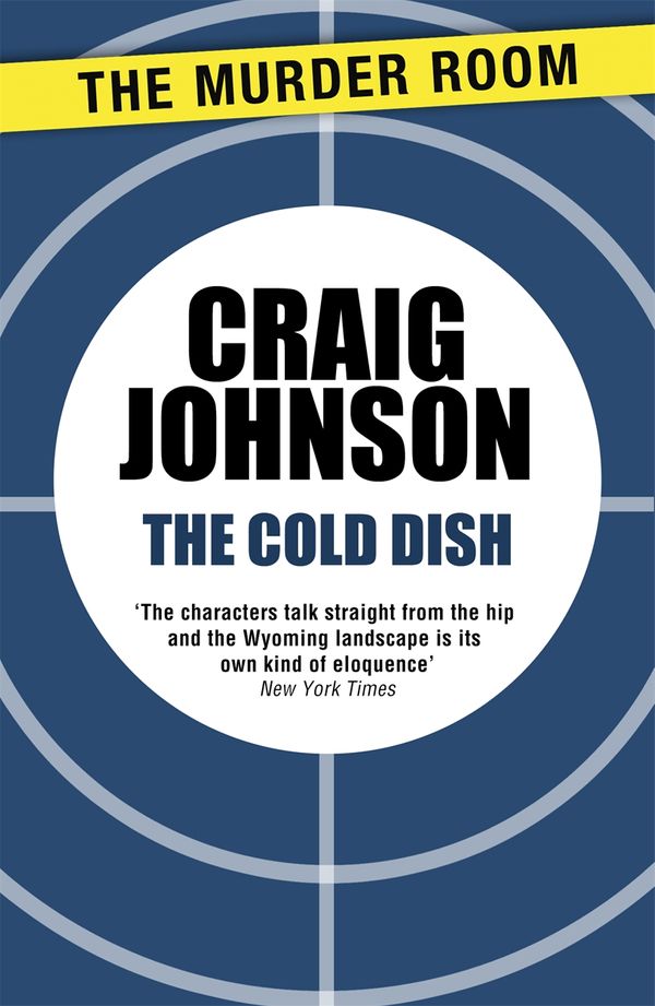 Cover Art for 9781471913068, The Cold Dish by Craig Johnson