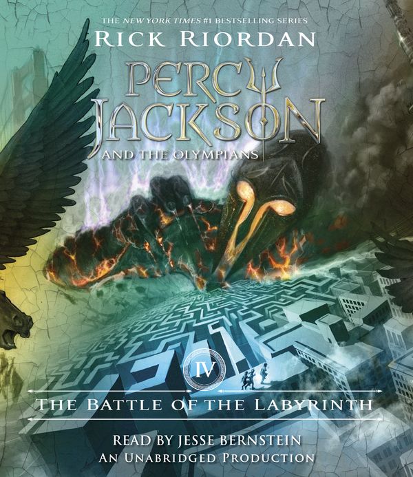 Cover Art for 9780739364741, The Battle of the Labyrinth by Rick Riordan