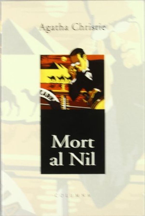 Cover Art for 9788466401364, Mort al Nil by Agatha Christie