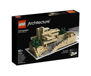 Cover Art for 0673419132466, Fallingwater Set 21005 by LEGO